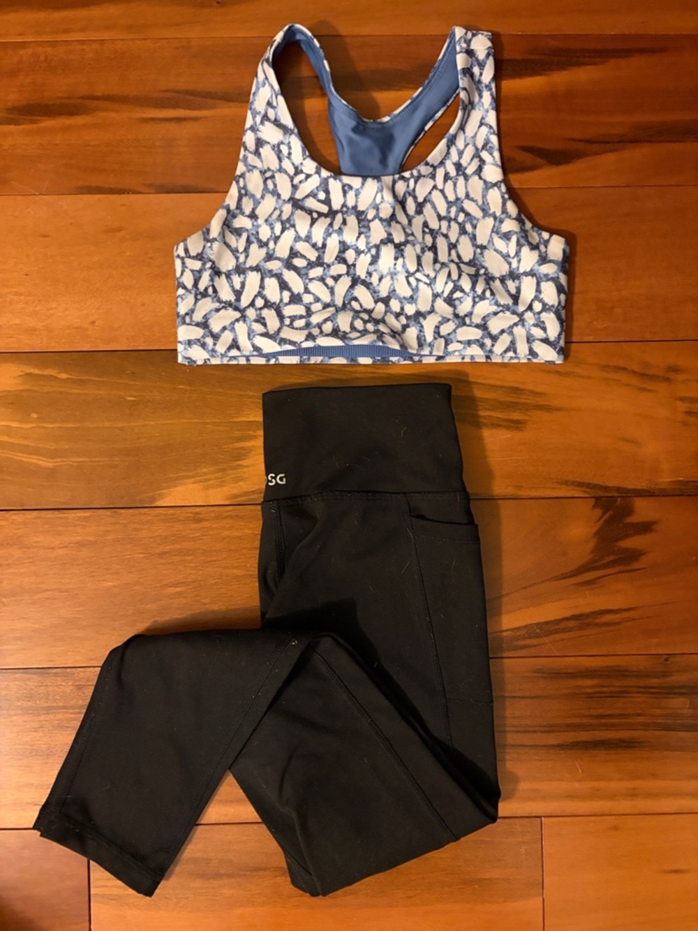 DSG girls workout set